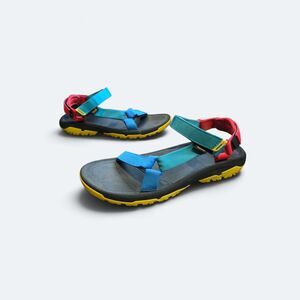 Teva Hurricane XLT2 Sandals 90s Multi Colorblock Sport Hiking Strap US W11